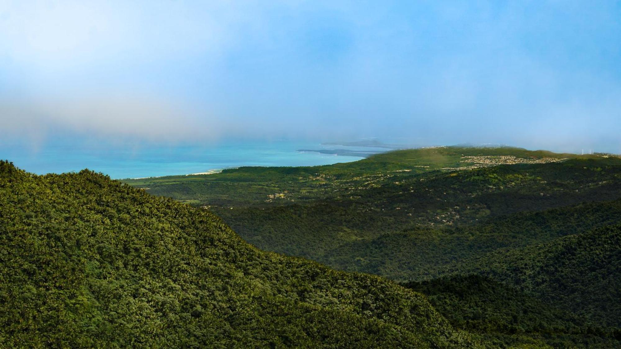 Blue Water Beach Villa Luquillo Dış mekan fotoğraf