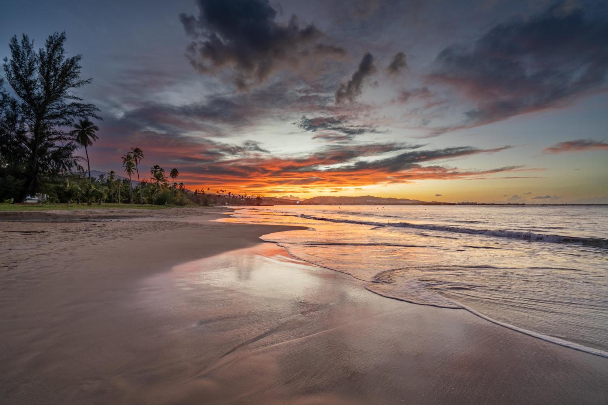 Blue Water Beach Villa Luquillo Dış mekan fotoğraf