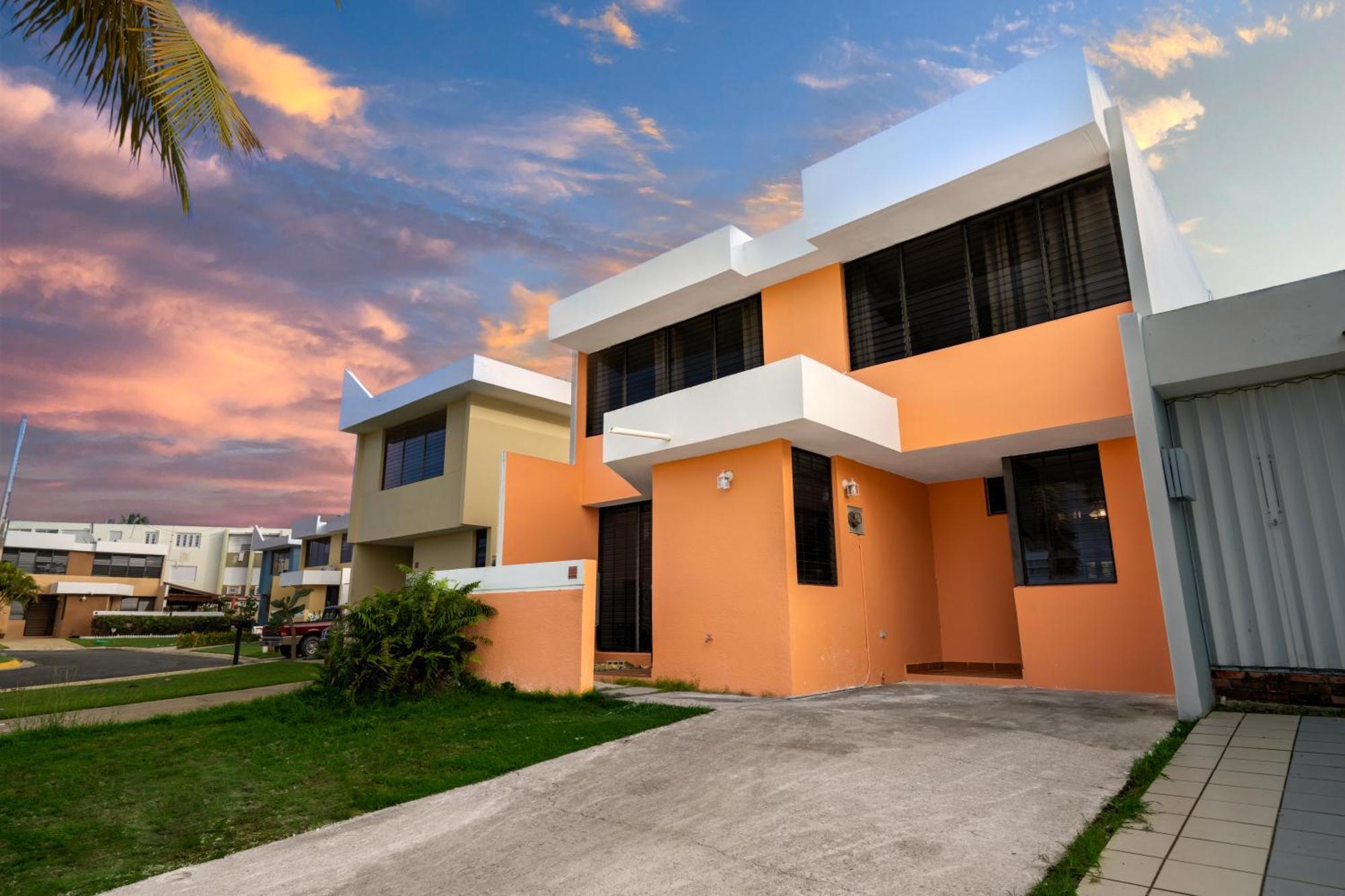 Blue Water Beach Villa Luquillo Dış mekan fotoğraf