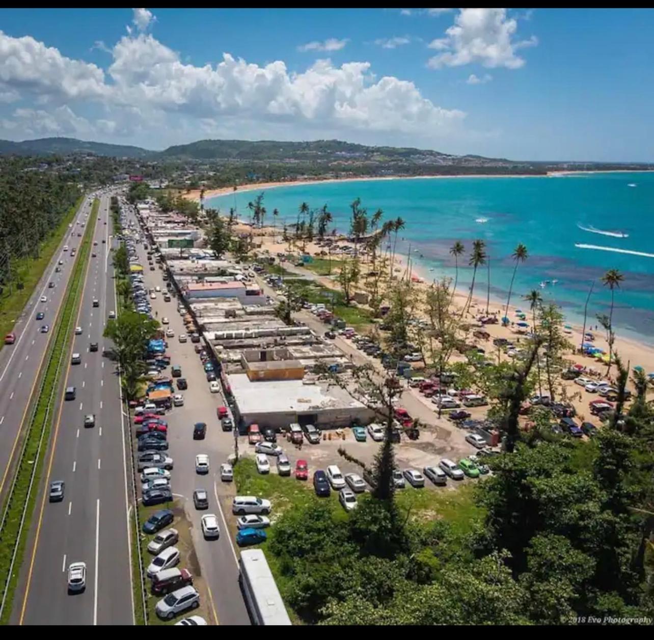 Blue Water Beach Villa Luquillo Dış mekan fotoğraf