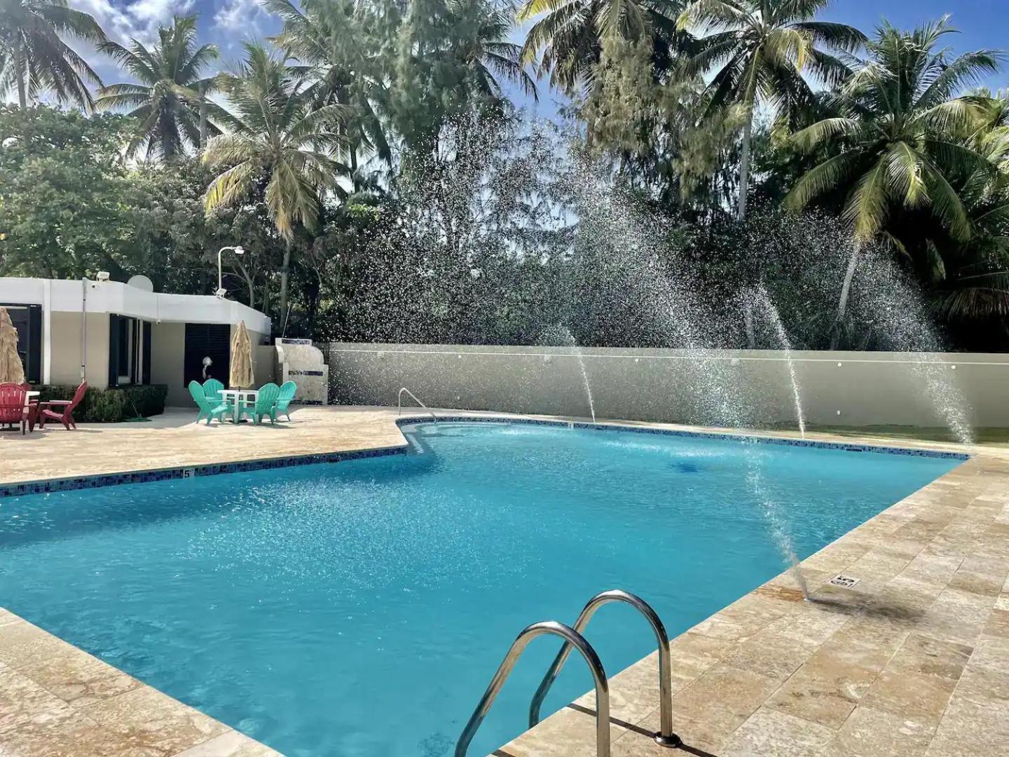Blue Water Beach Villa Luquillo Dış mekan fotoğraf
